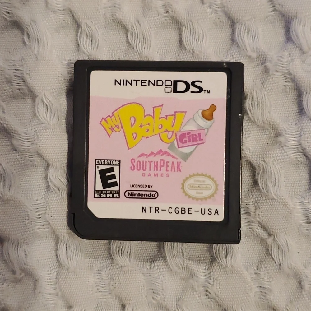 Disney Cinderella Nintendo ds case & one game